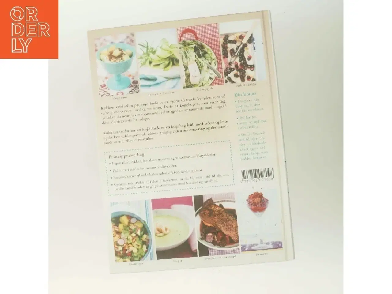 Billede 3 - Køkkenrevolution på høje hæle af Oscar Umahro Cadogan (Bog)