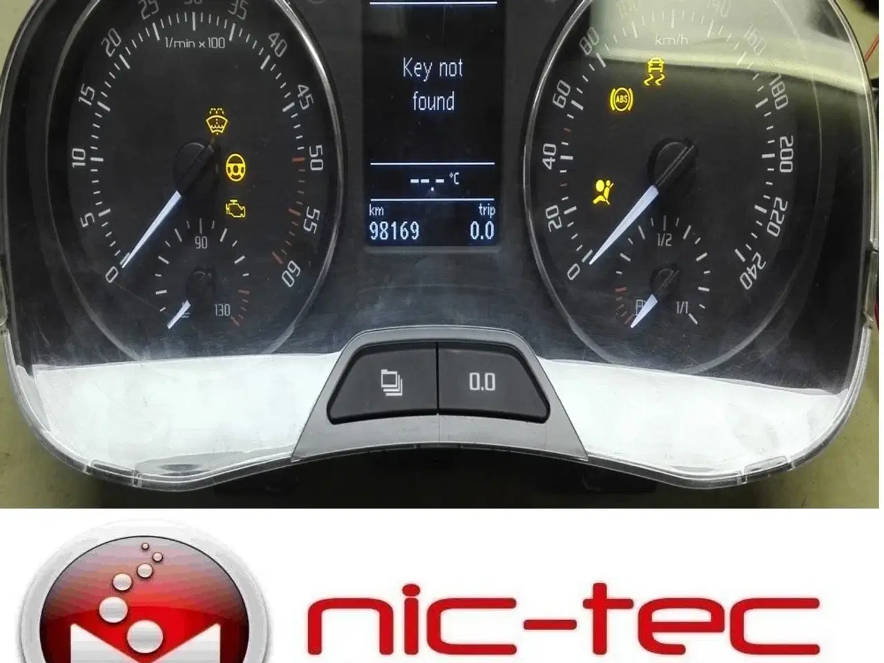 Billede 1 - Skoda Fabia Ny model speedometer reperation / kombi Instrument reperation