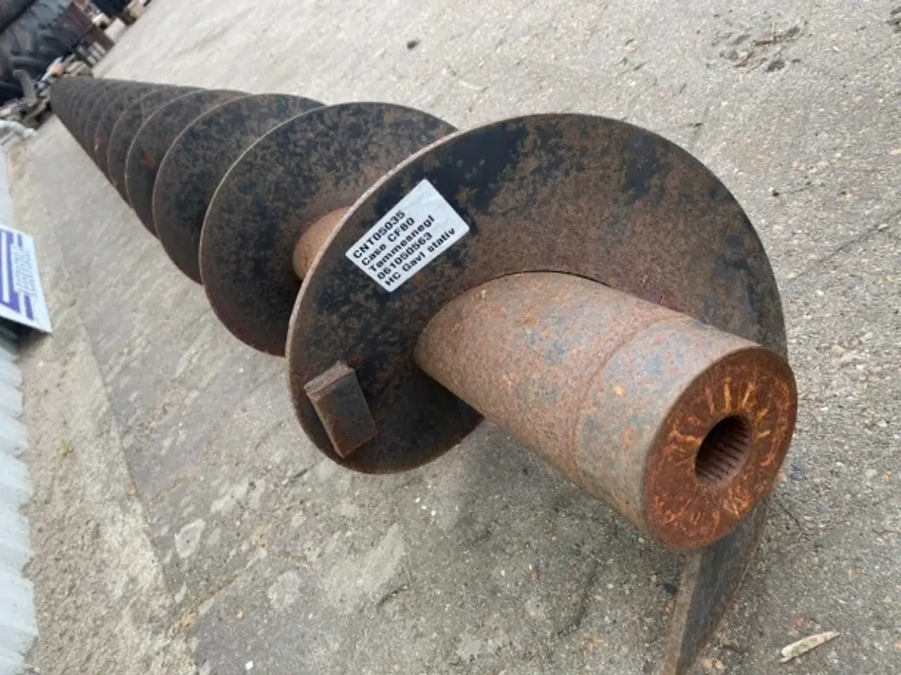 Billede 9 - Case CF80 Tømmesnegl 061050563