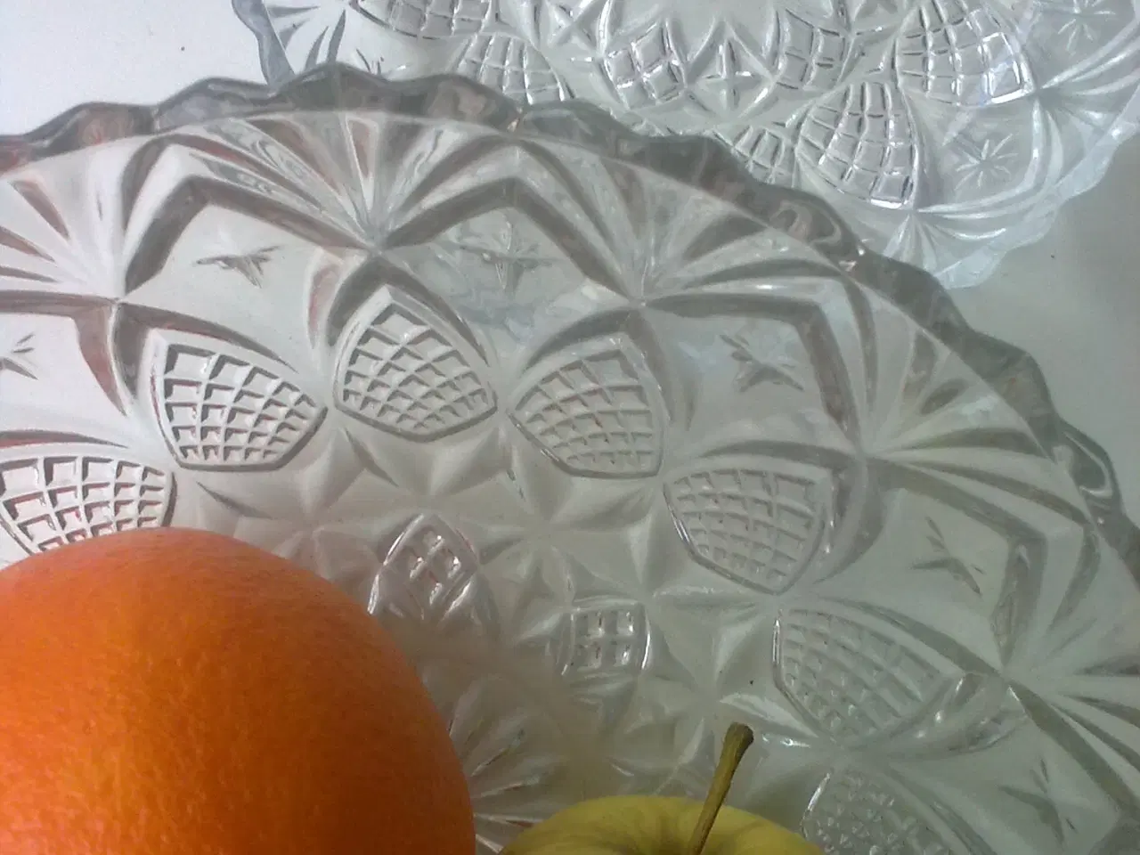 Billede 8 - Ananas facet glasskål og asiet