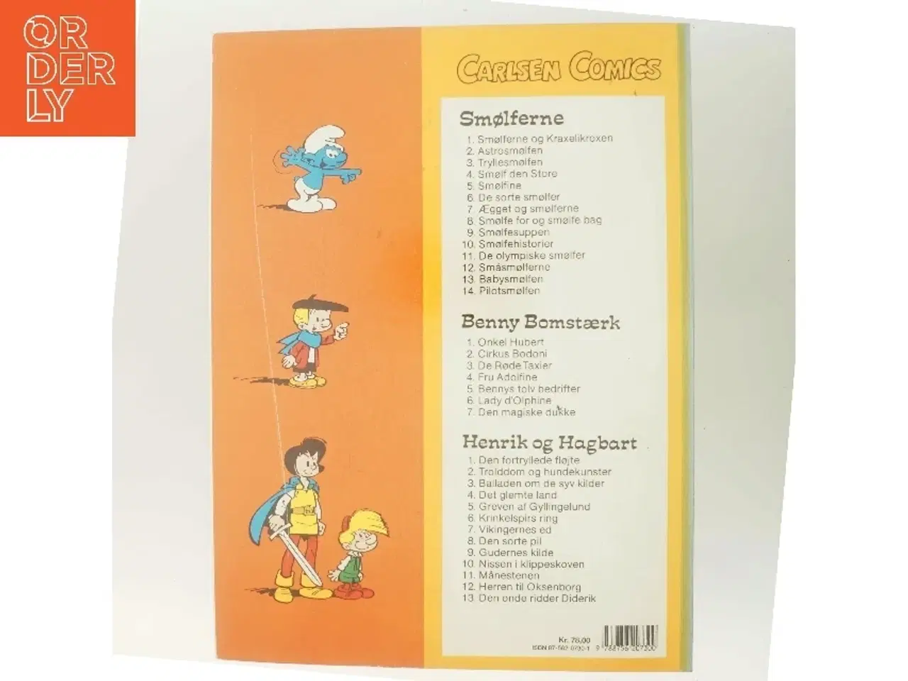 Billede 3 - Trolddom og hundekunster af Peyo (Bog)