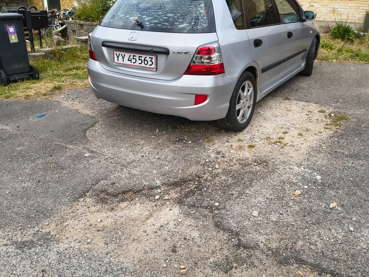Billede 4 - Honda civic 1,6 