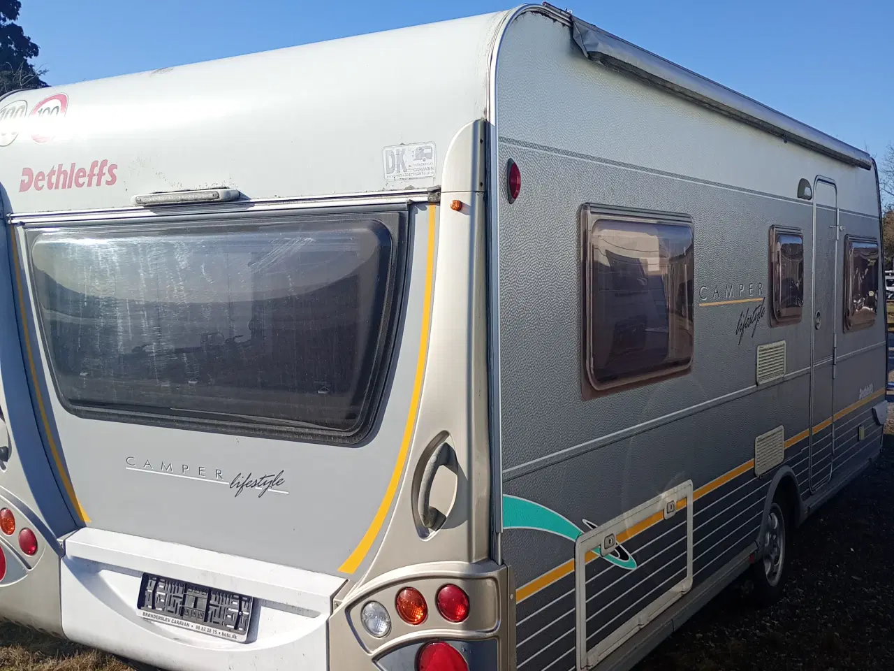 Billede 2 - 2005 Dethleffs Camper