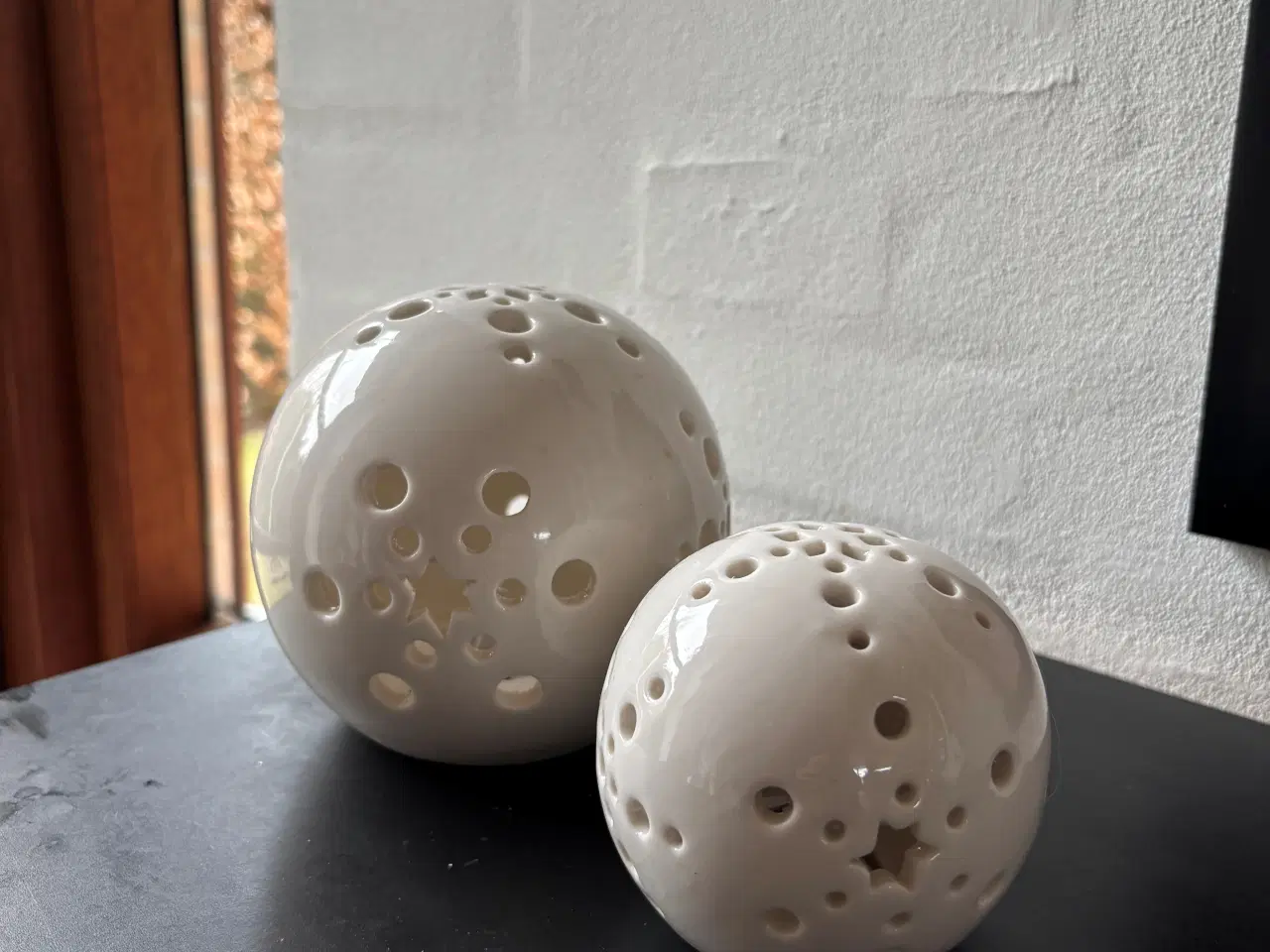 Billede 1 - Snebolde med LED-lys