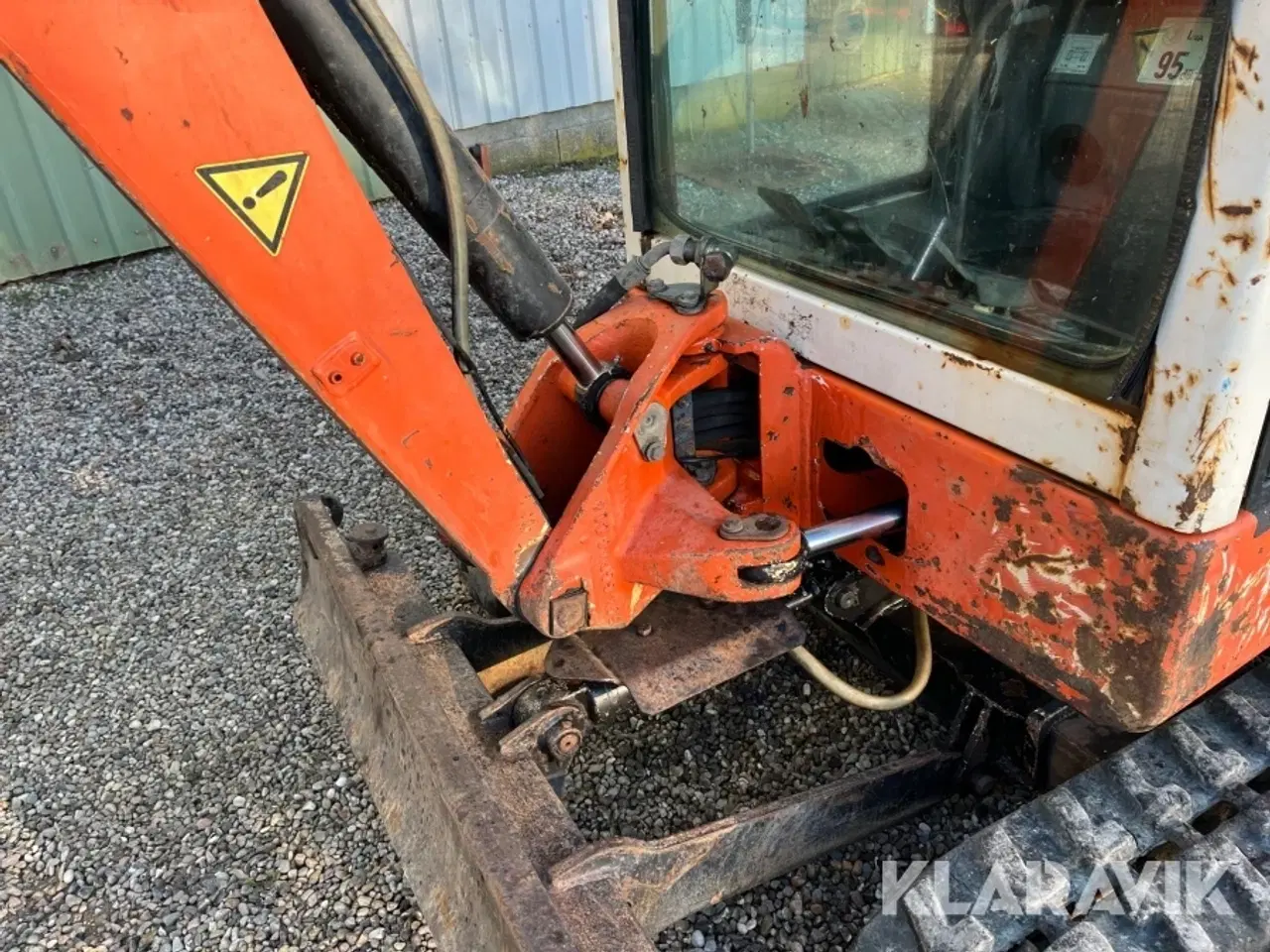 Billede 6 - Gravemaskine Terex HR 1,6