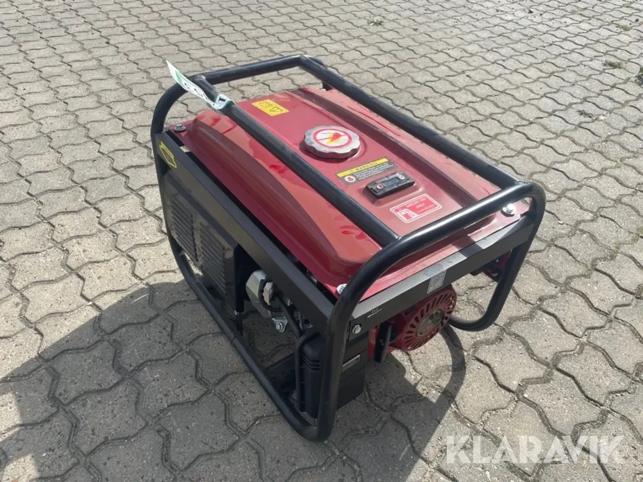 Billede 4 - Generator Walter Stahl FY8500W