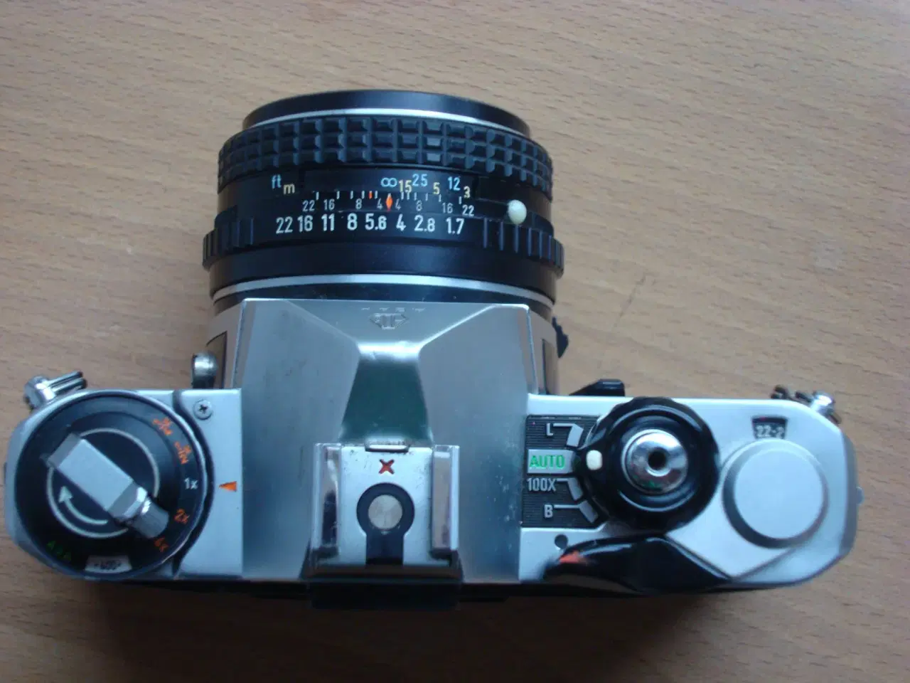 Billede 1 - Pentax ME m original optik Asahi 1:2.0