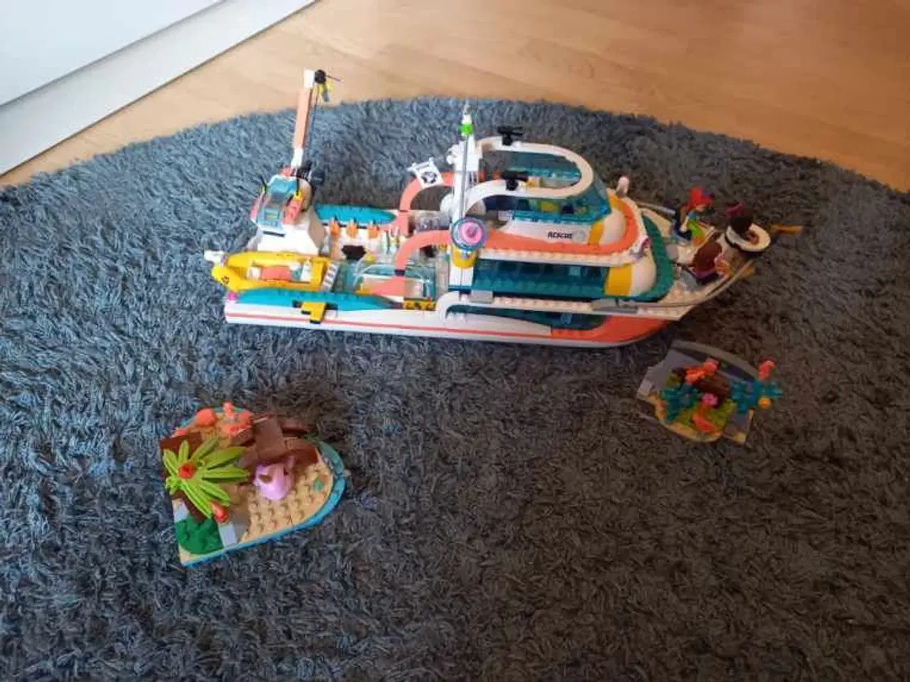 Billede 3 - Lego Friends Redningsmissionsbåd