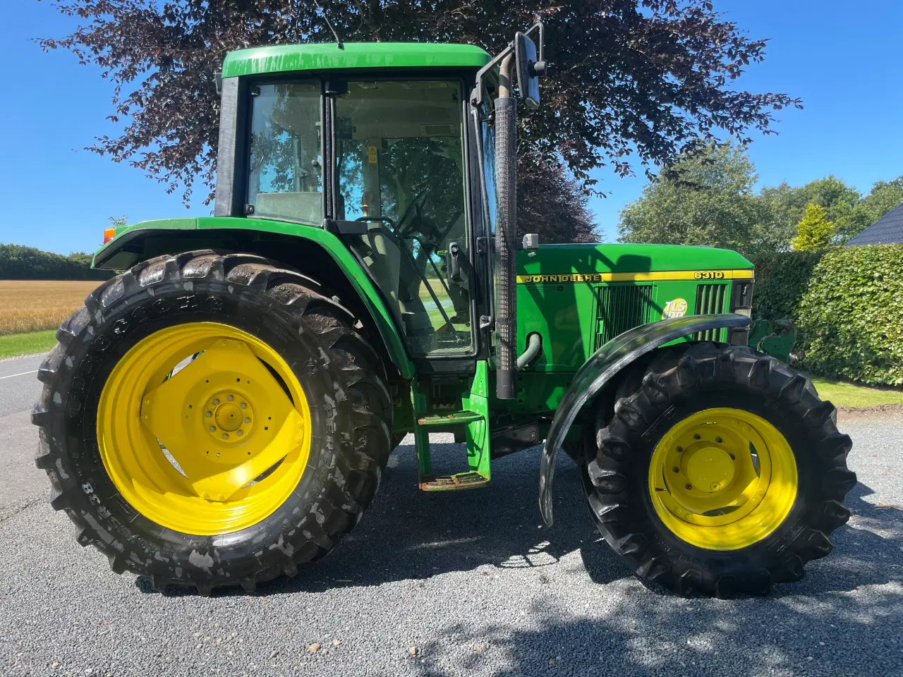 Billede 4 - John Deere 6310 TLS-100