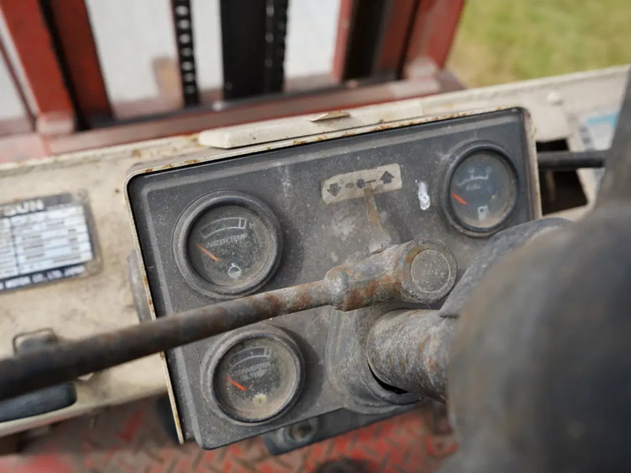 Billede 7 - Nissan/Datsun A180 Gaffeltruck