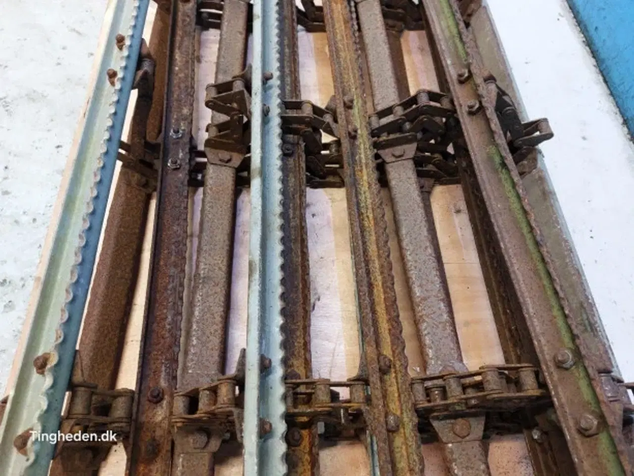 Billede 2 - Claas Dominator 76 Indføringskæde 0006801171