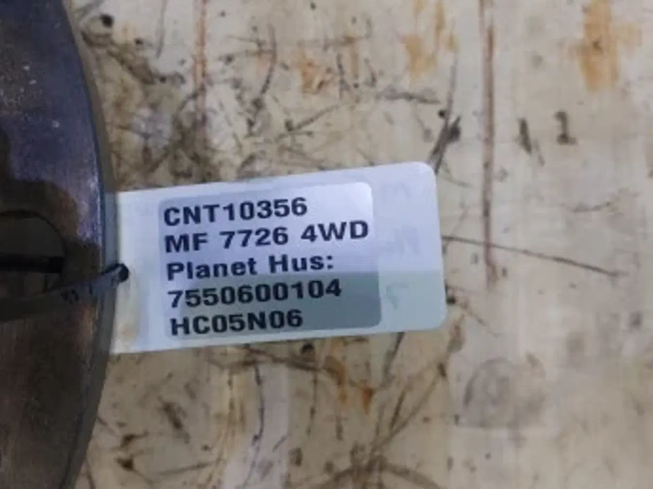 Billede 12 - Massey Ferguson 7726 Planet Hus 77550600104