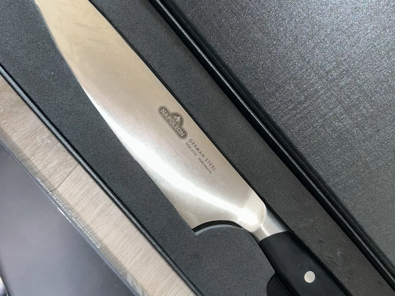 Billede 1 - Lækker lækker køkkenkniv