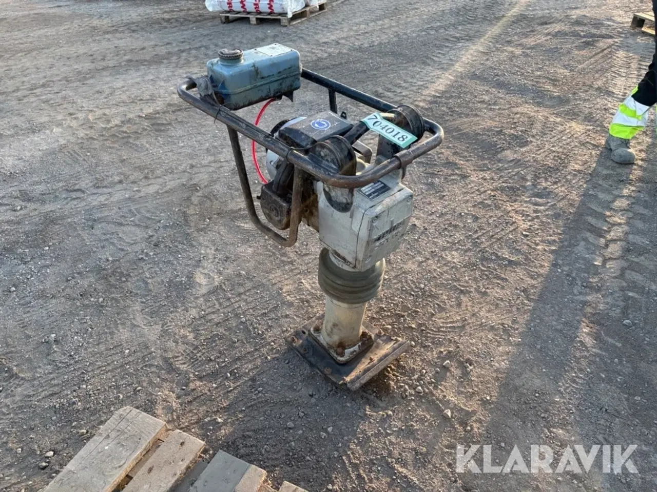 Billede 3 - Jordloppe Weber Srx65