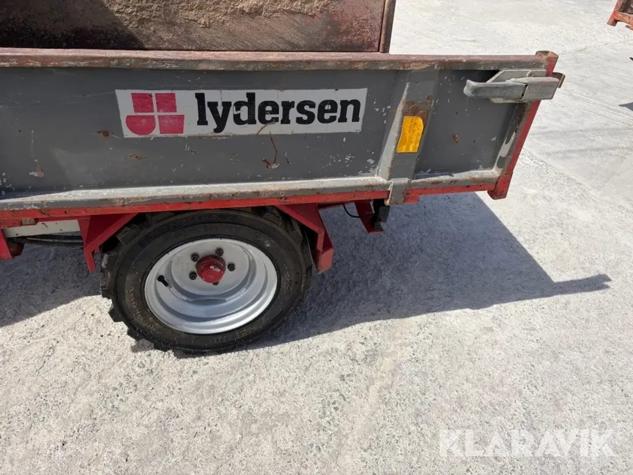 Billede 9 - Dumper Iydersens maskinfabrik a/s LT 1500