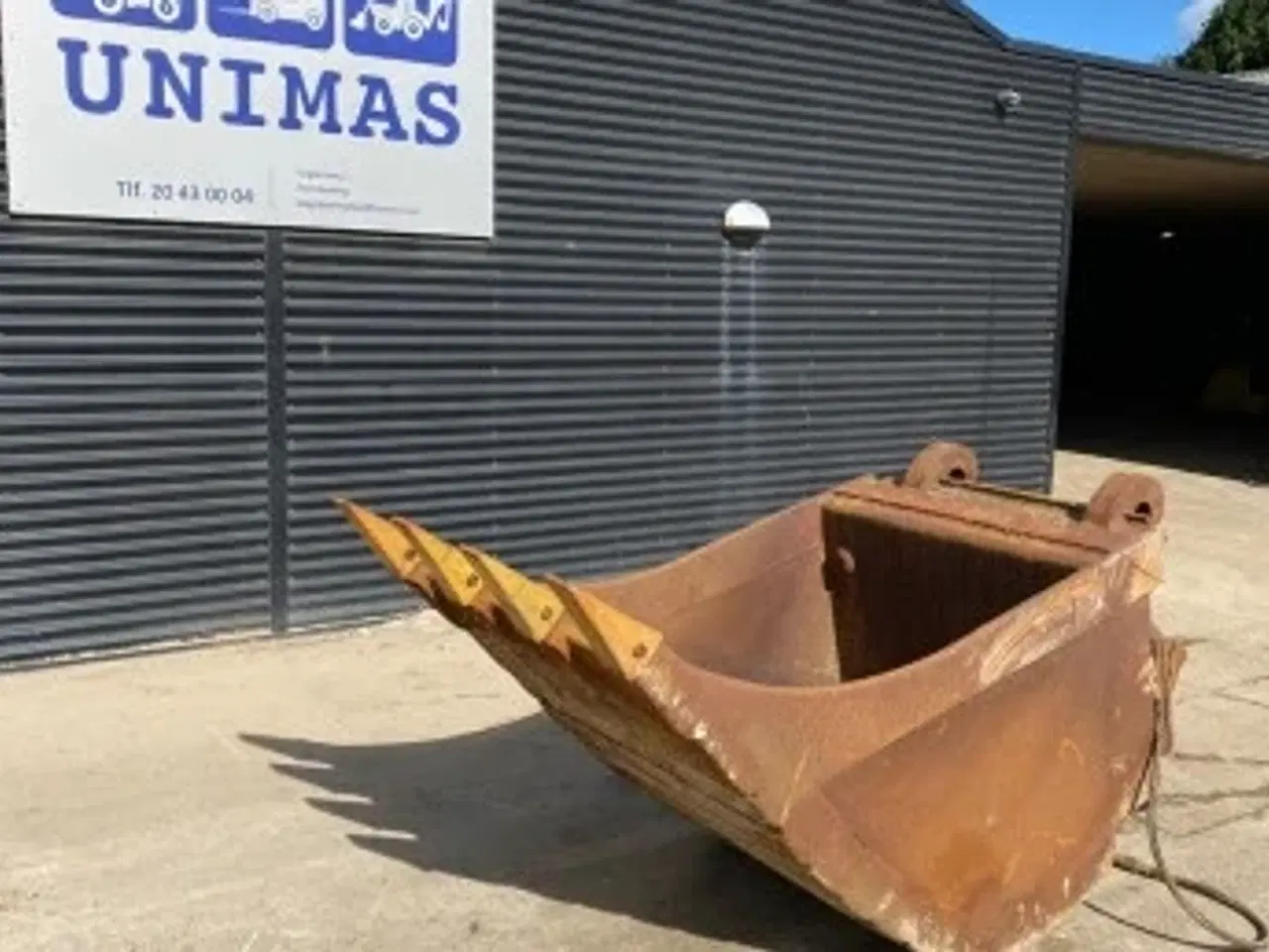 Billede 1 - Skovl med klo