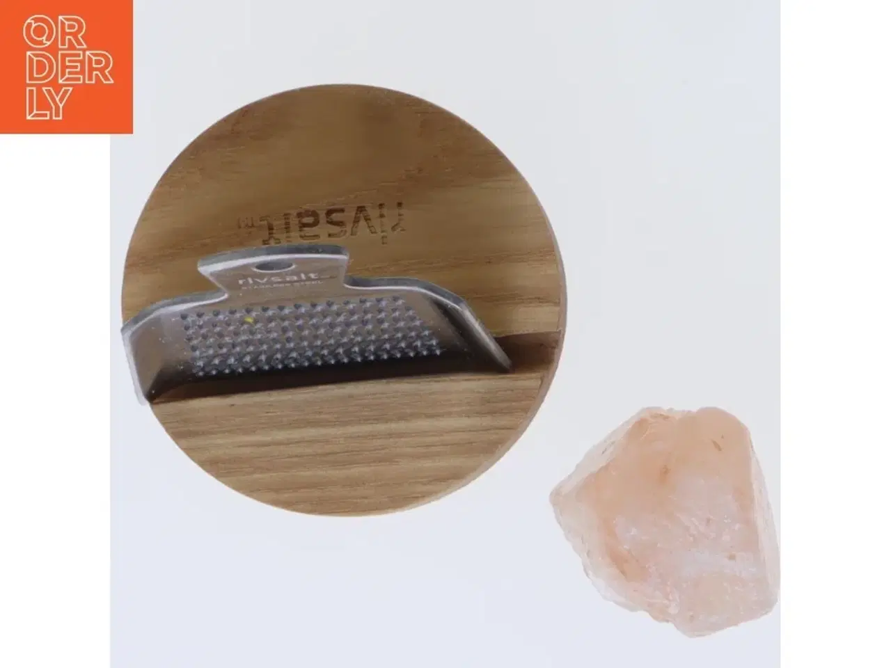 Billede 3 - Rivsalt med Himalayasalt fra rivsalt (str. Ø 6 cm)