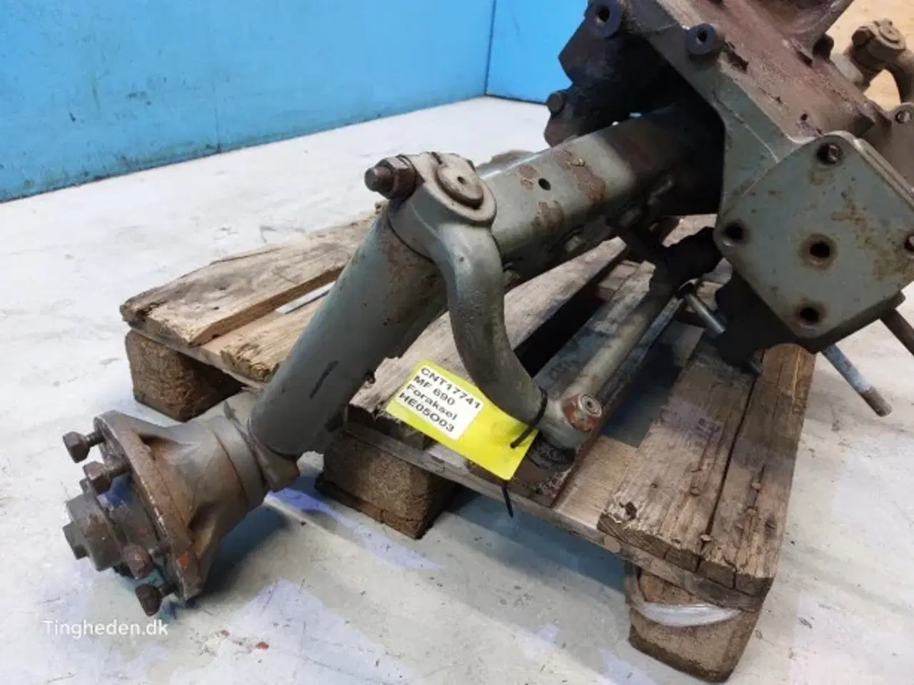 Billede 16 - Massey Ferguson 690 Foraksel 897625M93