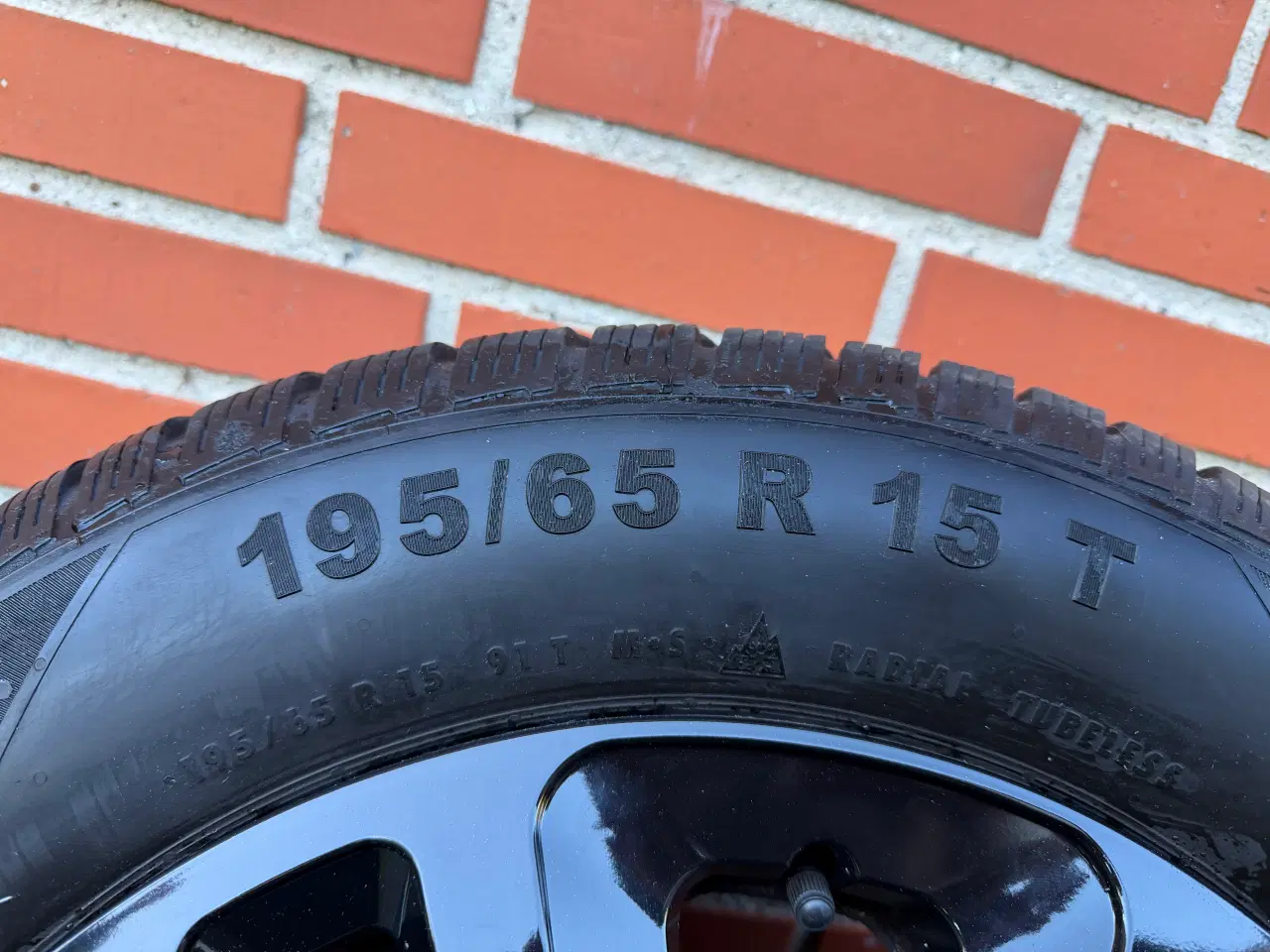 Billede 7 - 15 Originale Peugeot/Citroën vinterhjul