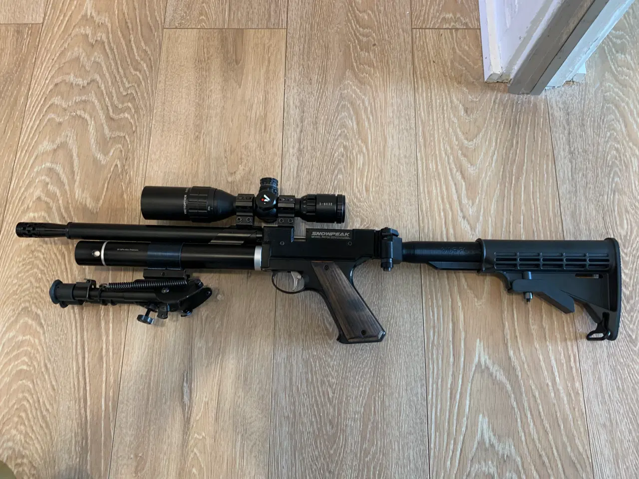 Billede 2 - Snowpeak p750 tactical cal 177 4.5 mm pcp