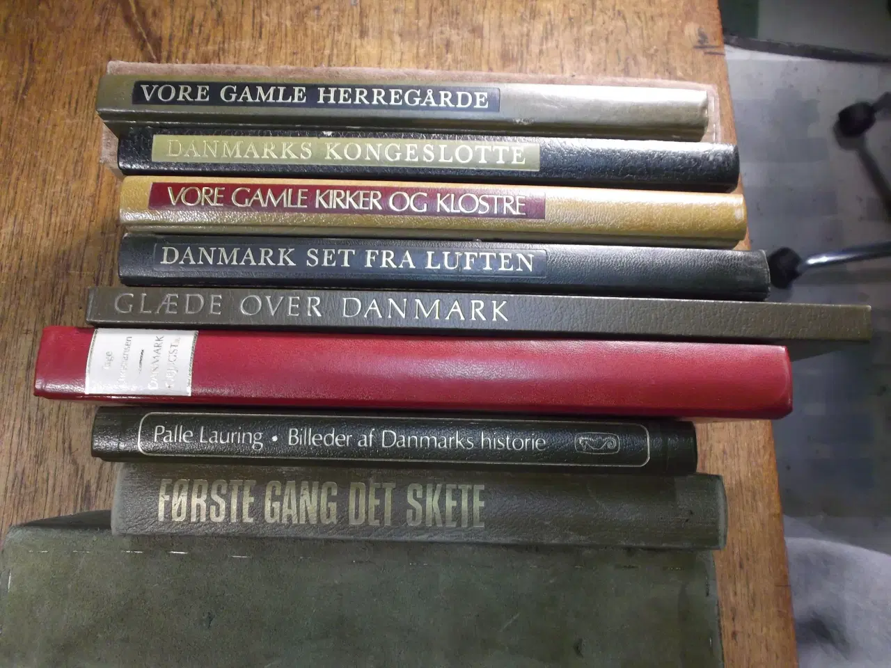 Billede 3 - Danmarks Historien, 9 bøger om Danmark
