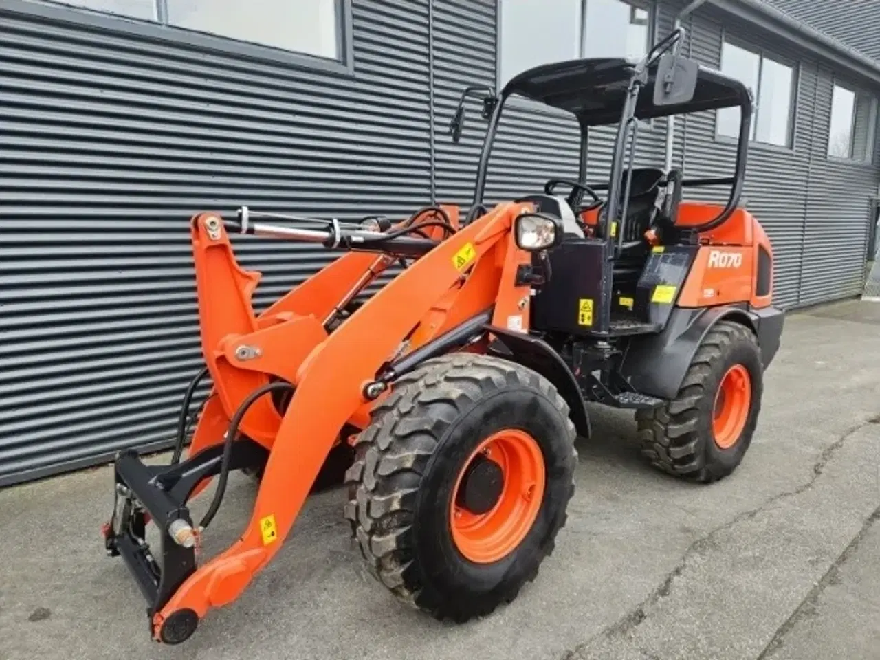 Billede 4 - Kubota R 070