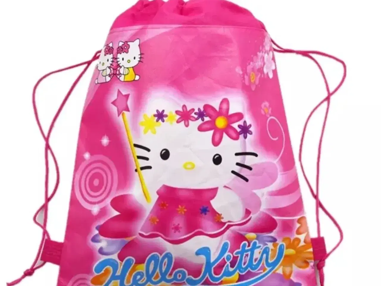 Billede 2 - Hello Kitty gymnastikpose opbevaringspos