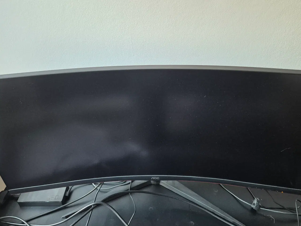 Billede 1 - AOC 34" curved gaming skærm