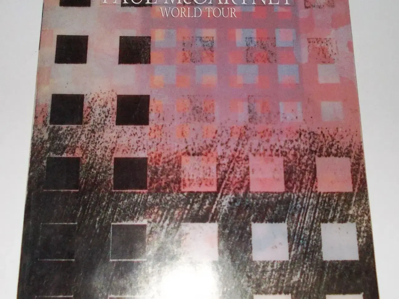 Billede 1 - Paul McCartney - World Tour booklet I