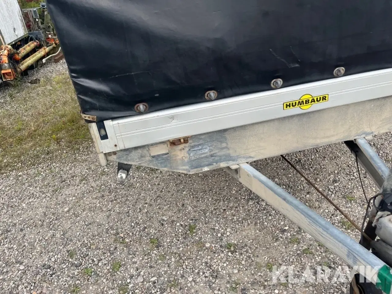 Billede 7 - Trailer Humbaur HT