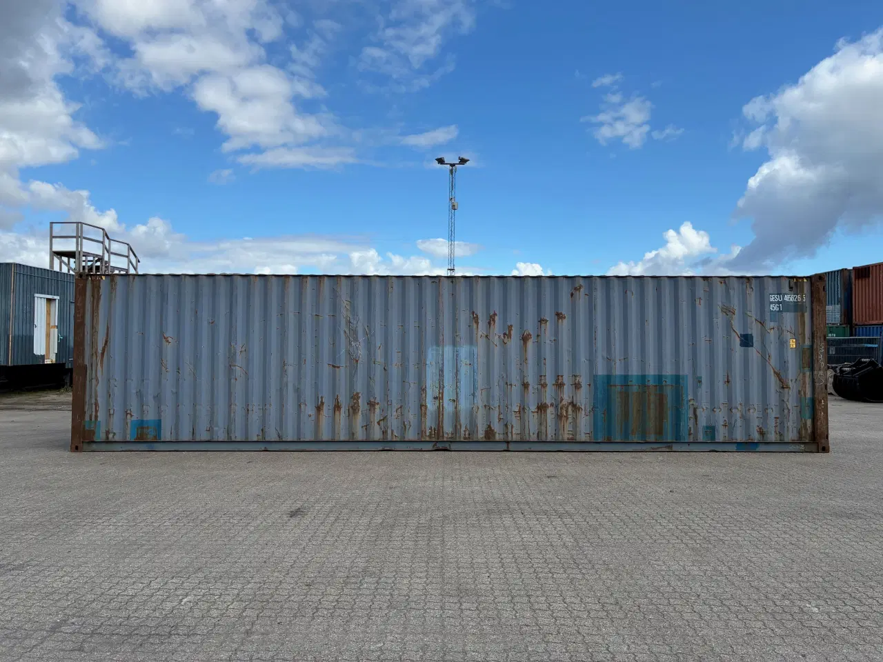 Billede 5 - 40 fods Container  HC ( 290 Cm ) - ID: GESU 465626