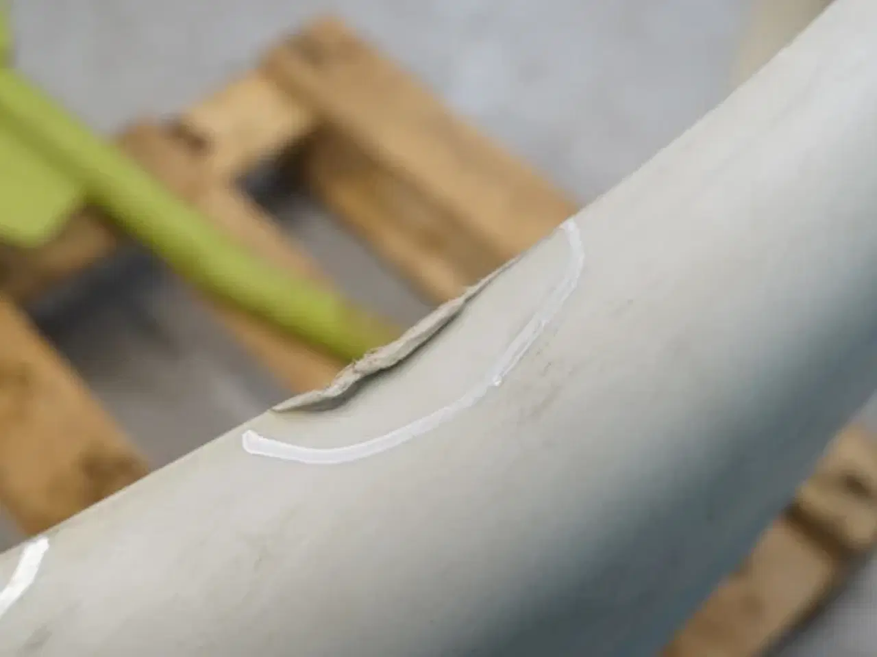 Billede 3 - Claas Targo K70 V.B. Hjulskærm 3270990