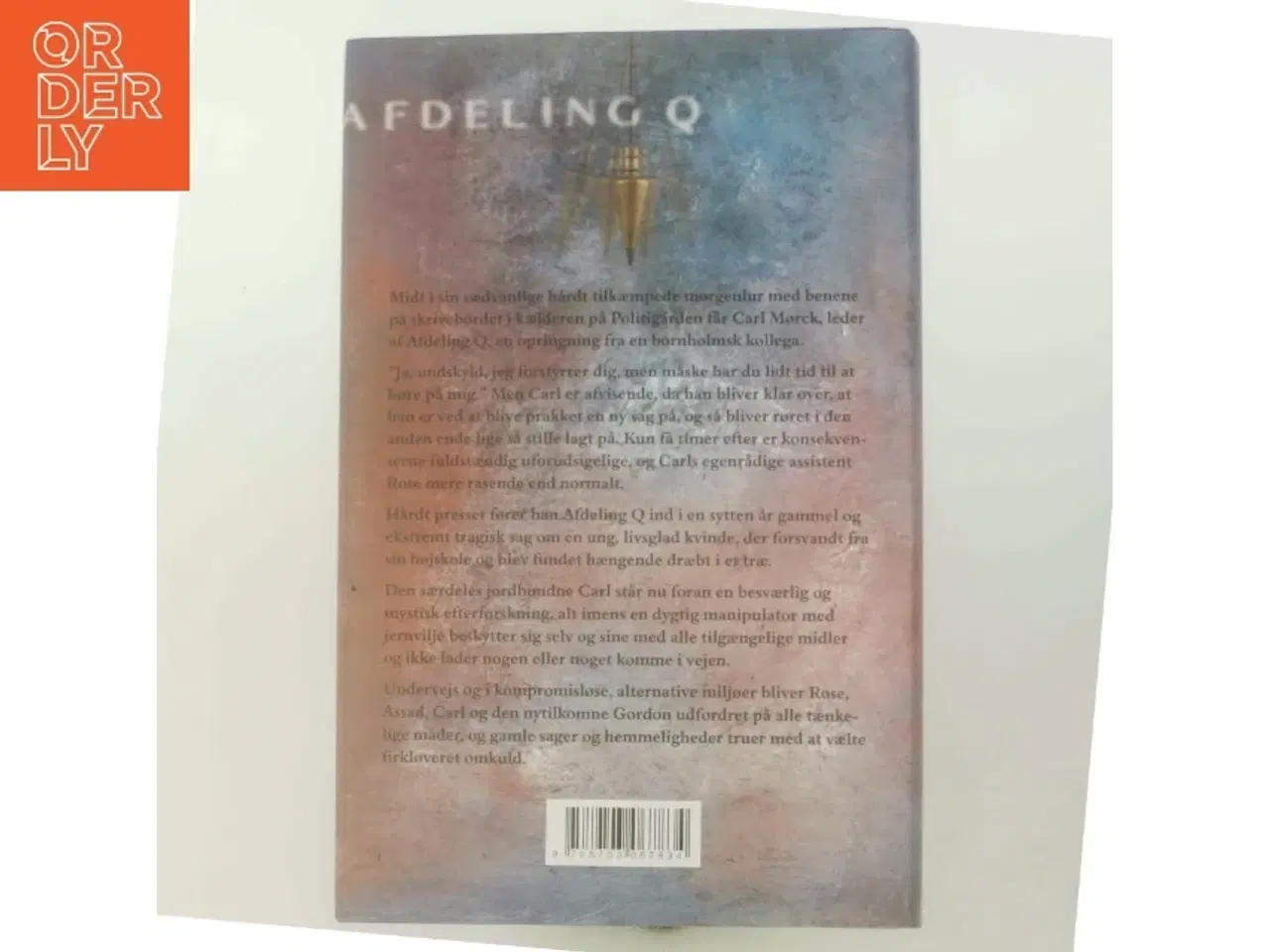 Billede 3 - Den grænseløse : krimithriller af Jussi Adler-Olsen (Bog)