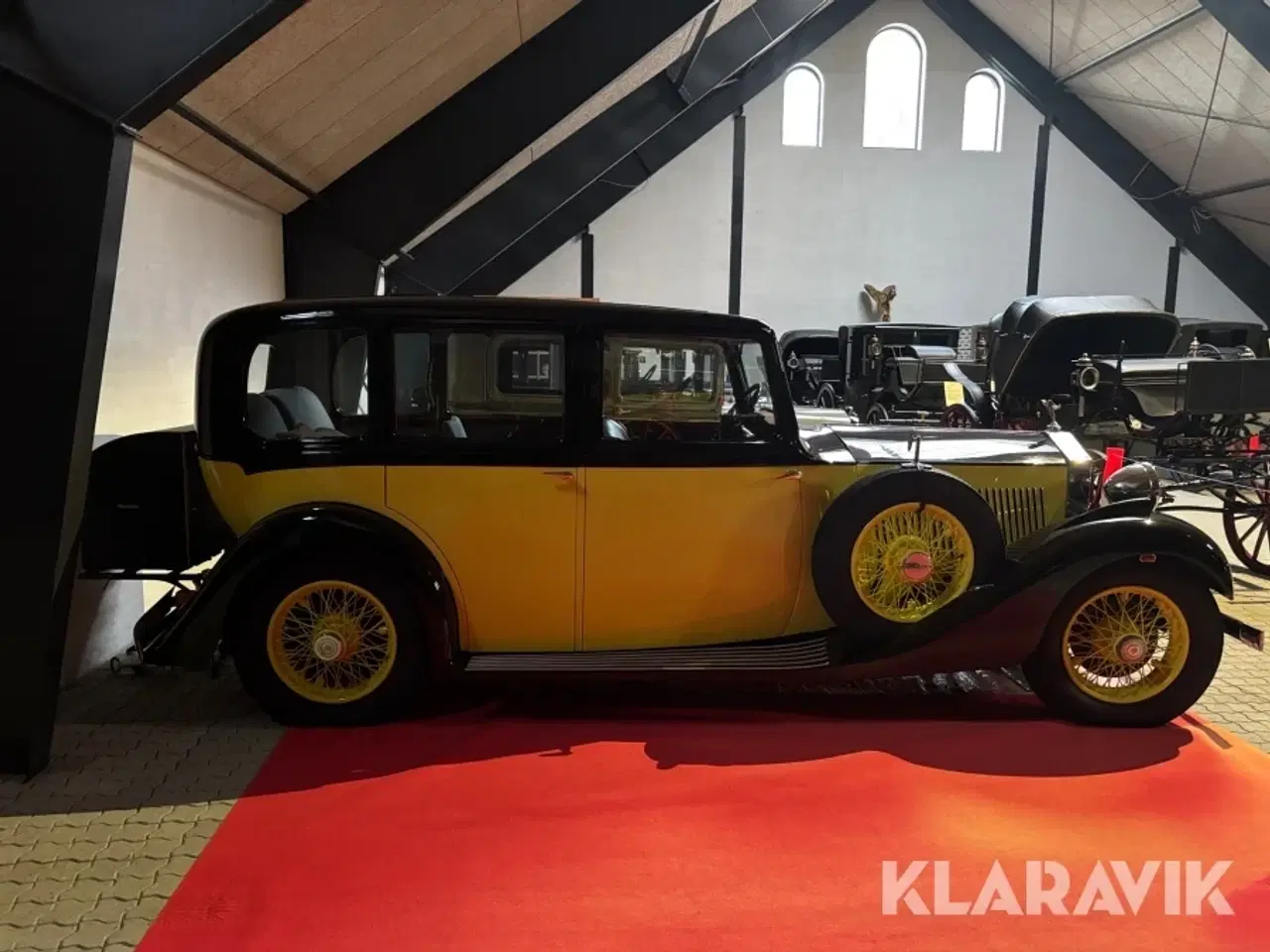 Billede 5 - Veteranbil Rolls Royce 20/25 Rigtig flot restureret