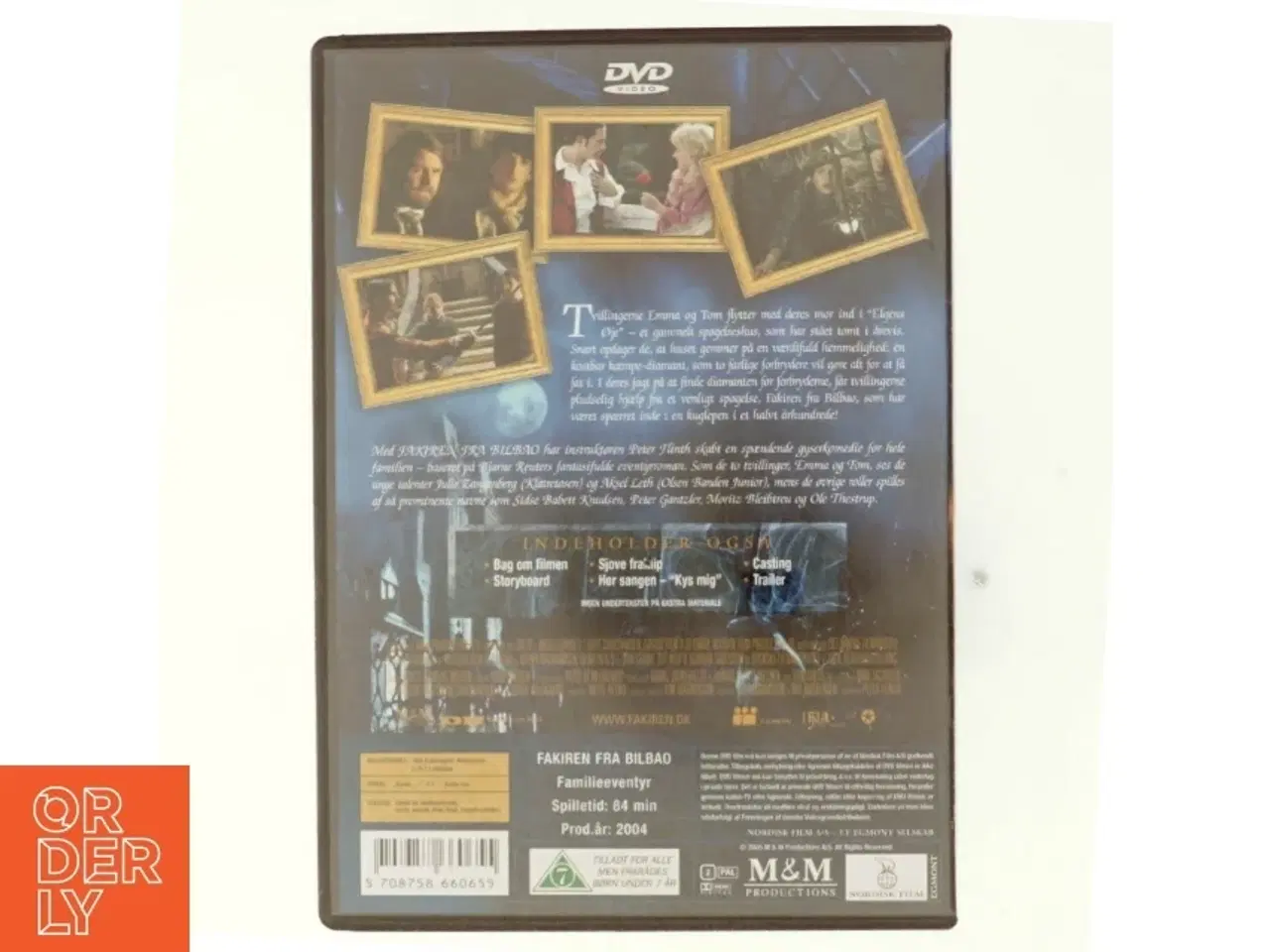 Billede 3 - The Fakir from Bilbao ( Fakiren Fra Bilbao ) [DVD]