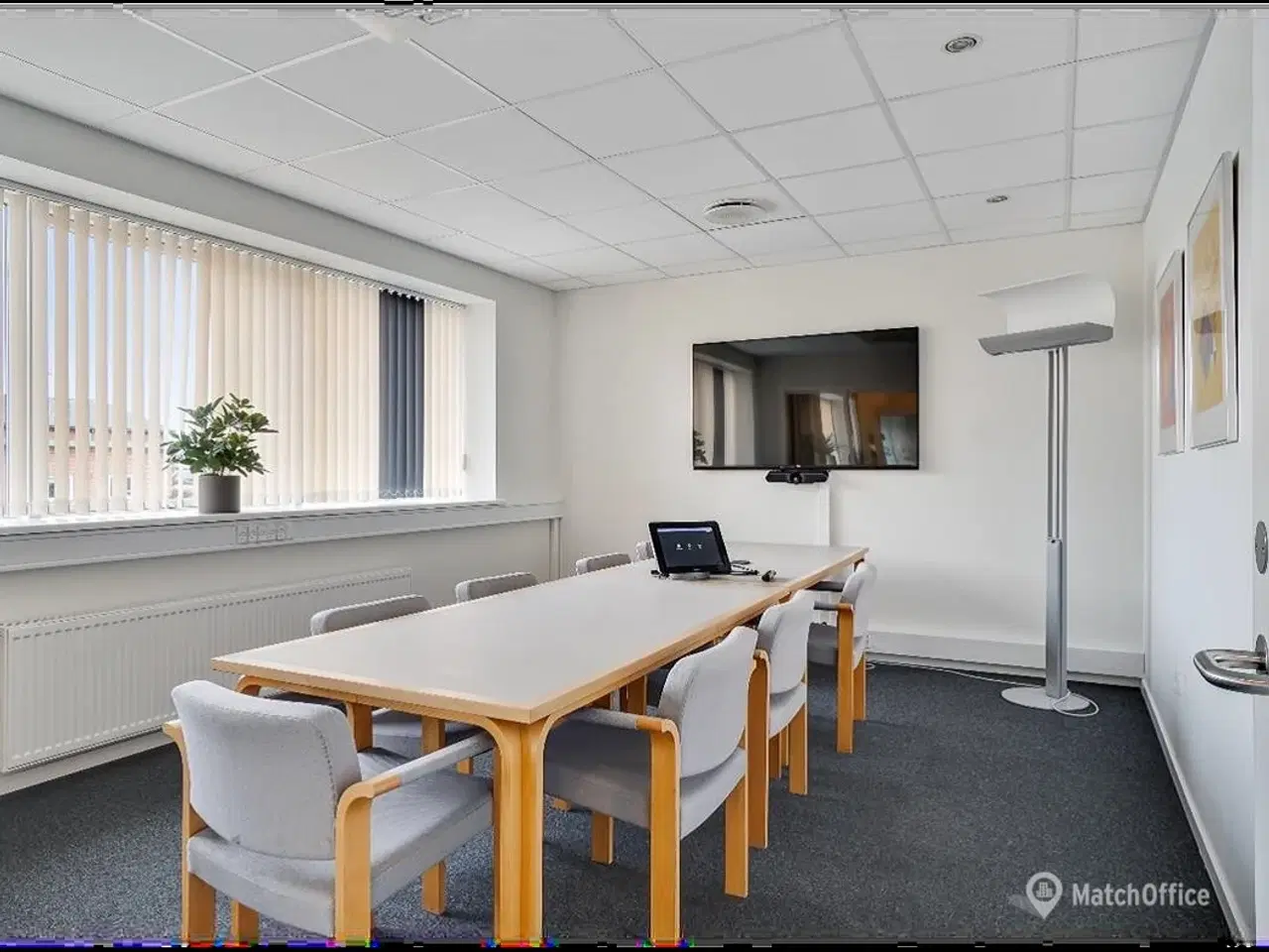 Billede 11 - Nyrenoverede kontorlokaler og fleksible logistik-/produktionshaller med god loftshøjde