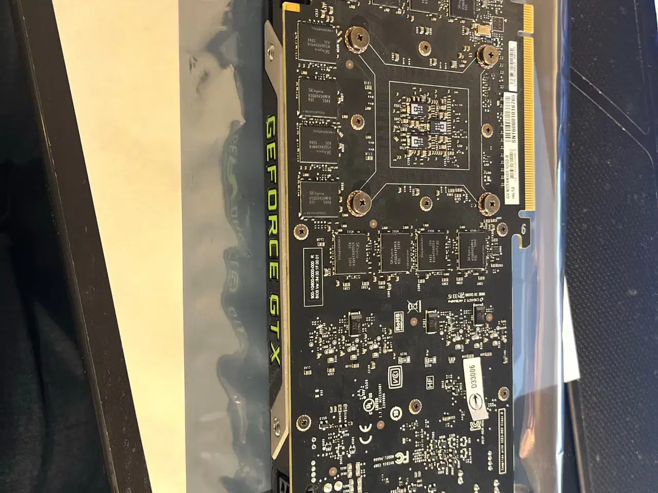 Billede 5 - GeForce GTX Titan X grafikkort 12GB