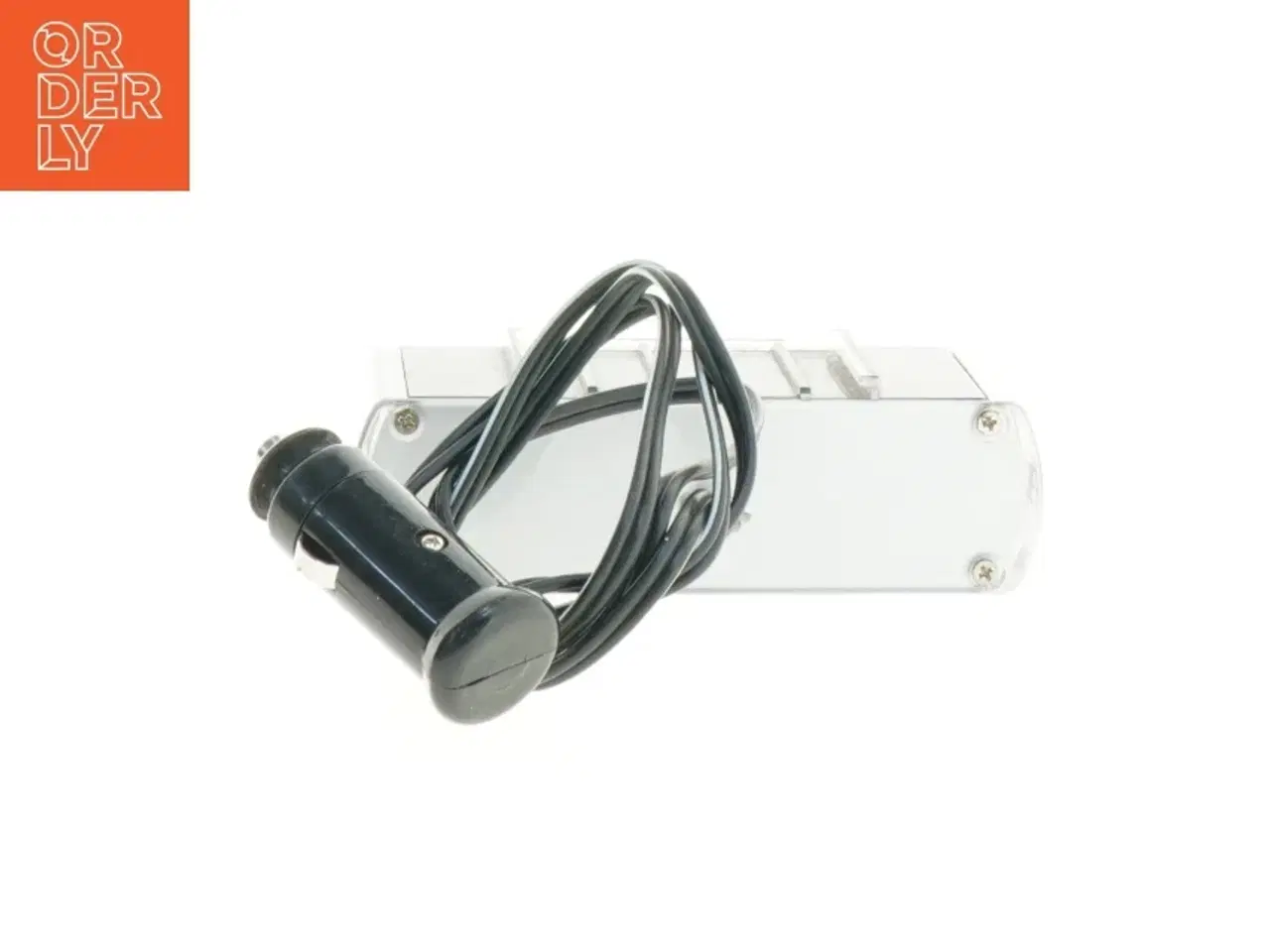 Billede 4 - Bil adapter med 3 stik og USB port (str. 11 x 5 x 3,5 cm)