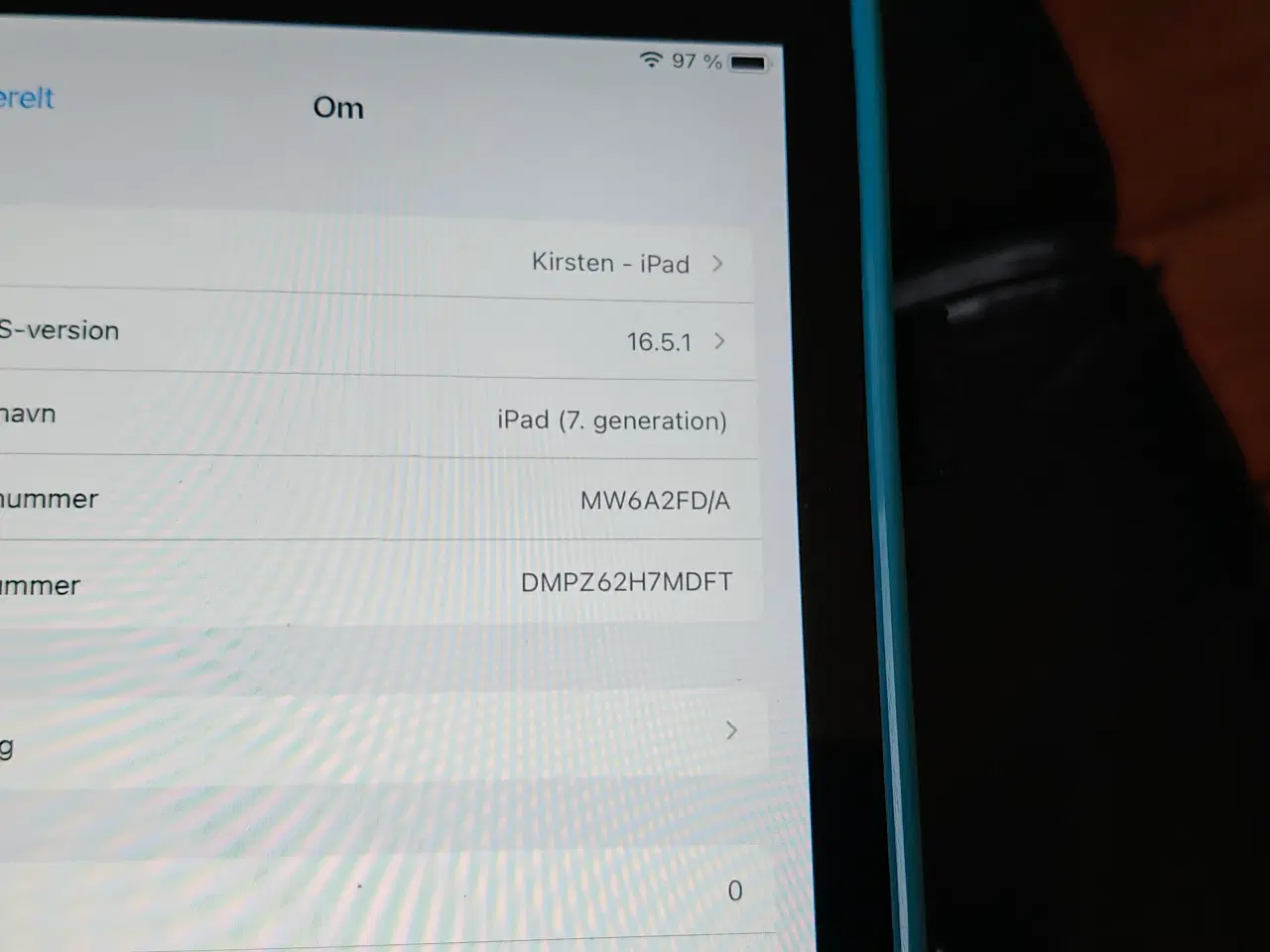 Billede 2 - Ipad 7. generation