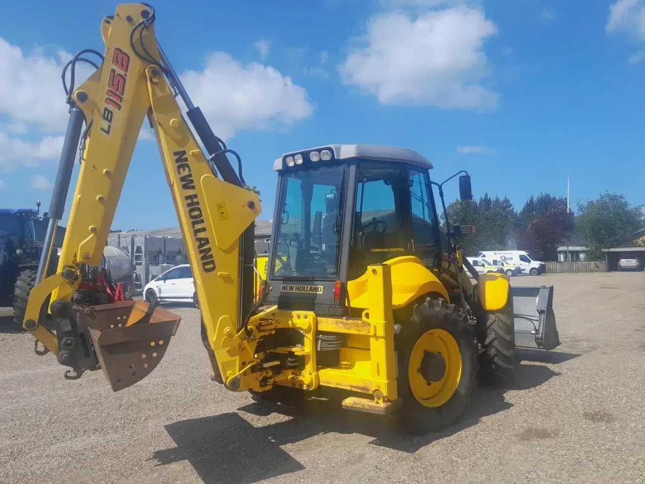 Billede 6 - New Holland LB115