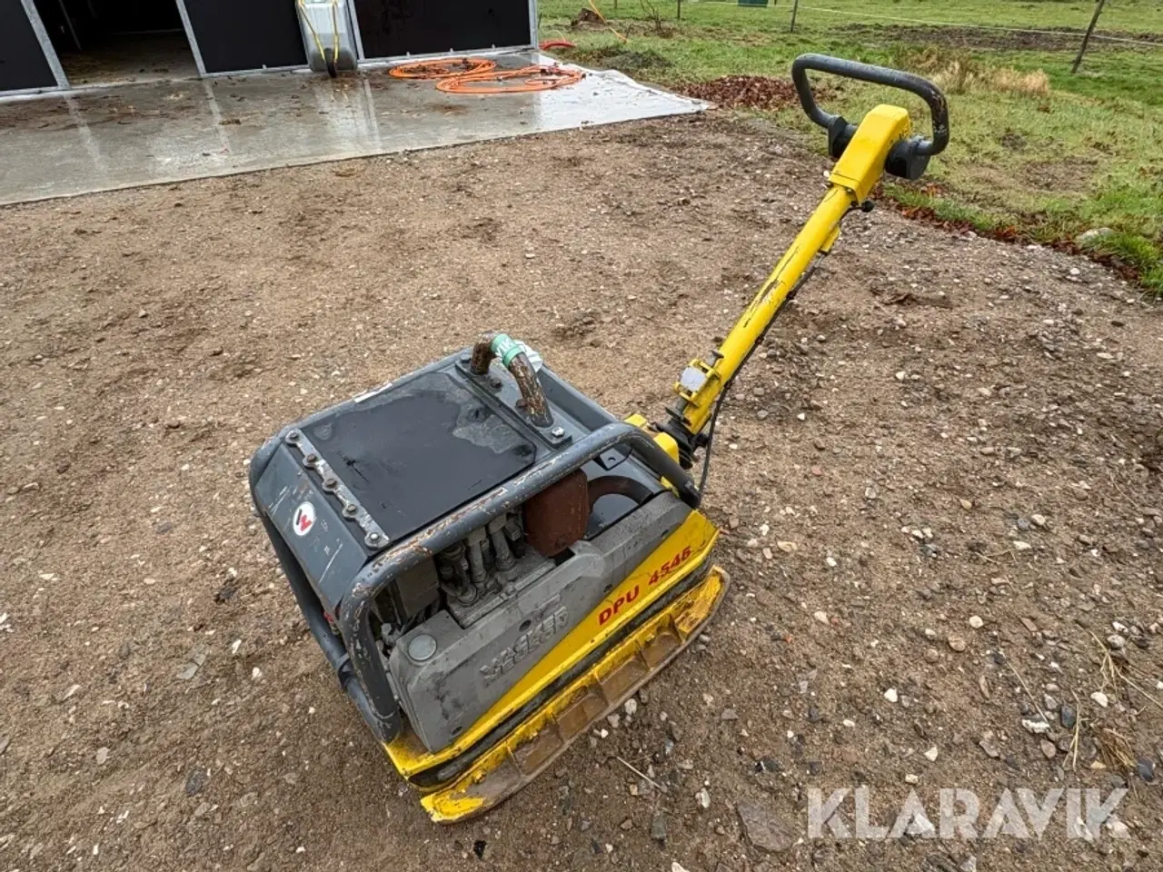 Billede 3 - Pladevibrator Wacker Neuson DPU 4545