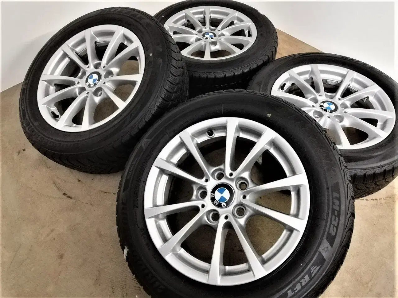 Billede 3 - 5x120 16" ET31 BMW Style-378 vintersæt