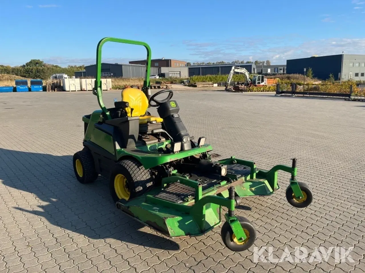 Billede 2 - Græsslåmaskine John deere 1580 TER 4WD