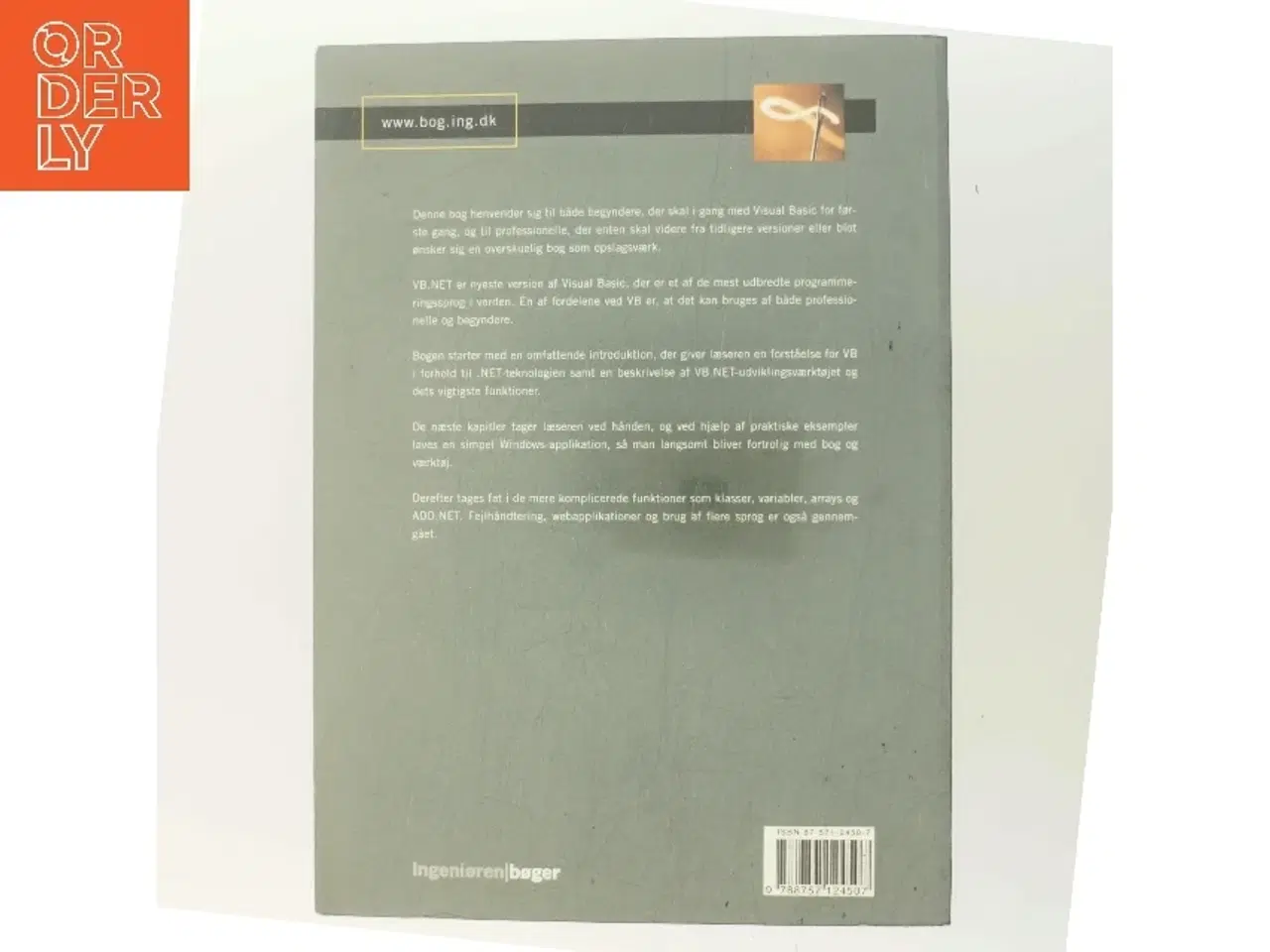 Billede 3 - VB.NET (Bog)