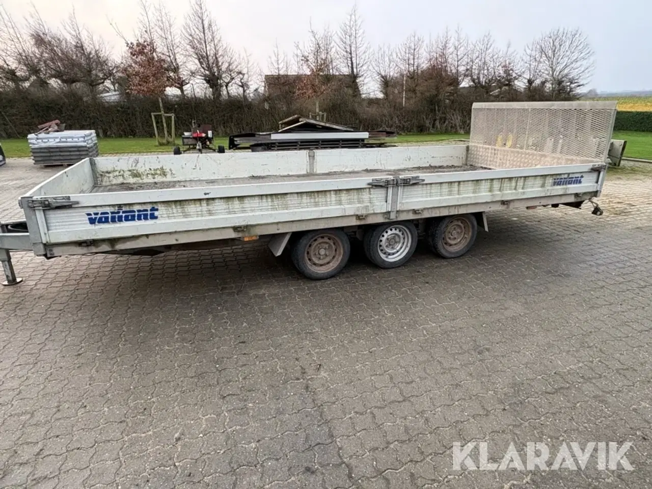 Billede 5 - Maskintrailer Variant 3500 US