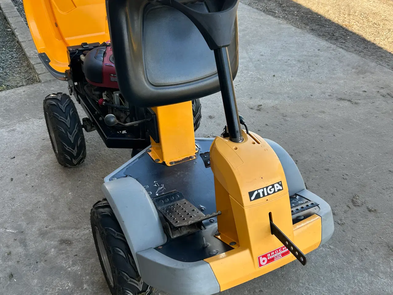 Billede 7 - STIGA PARK PLÆNETRAKTOR