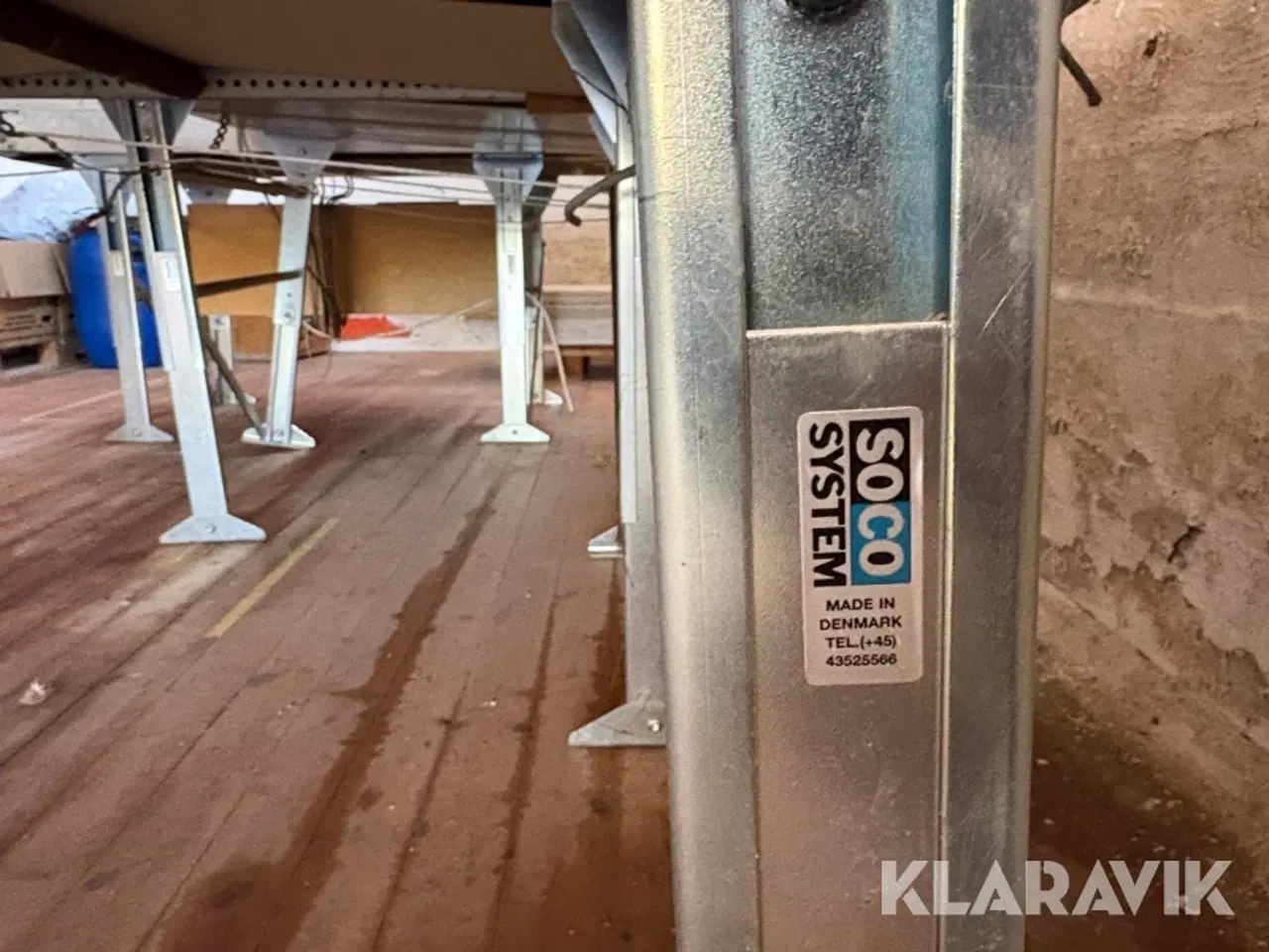 Billede 6 - Transportbånd med sensor Soco, Sauwen 4 styk.