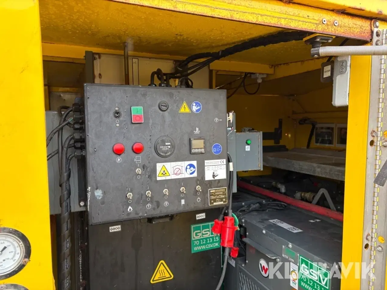 Billede 10 - Hydronisk luftvarmer Wacker neuson HP 252 D