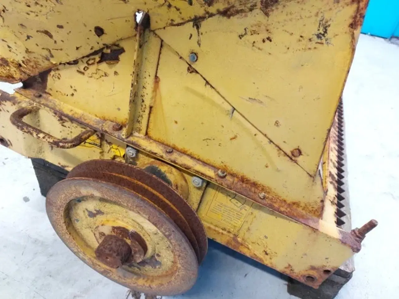 Billede 7 - New Holland 1550 Snitter