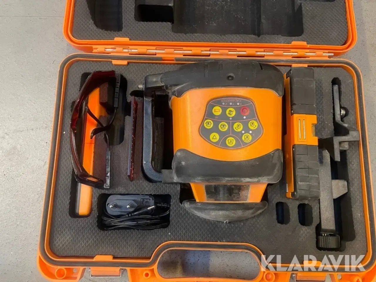 Billede 3 - Rotationslaser Qeo fennel Fl250VA-N